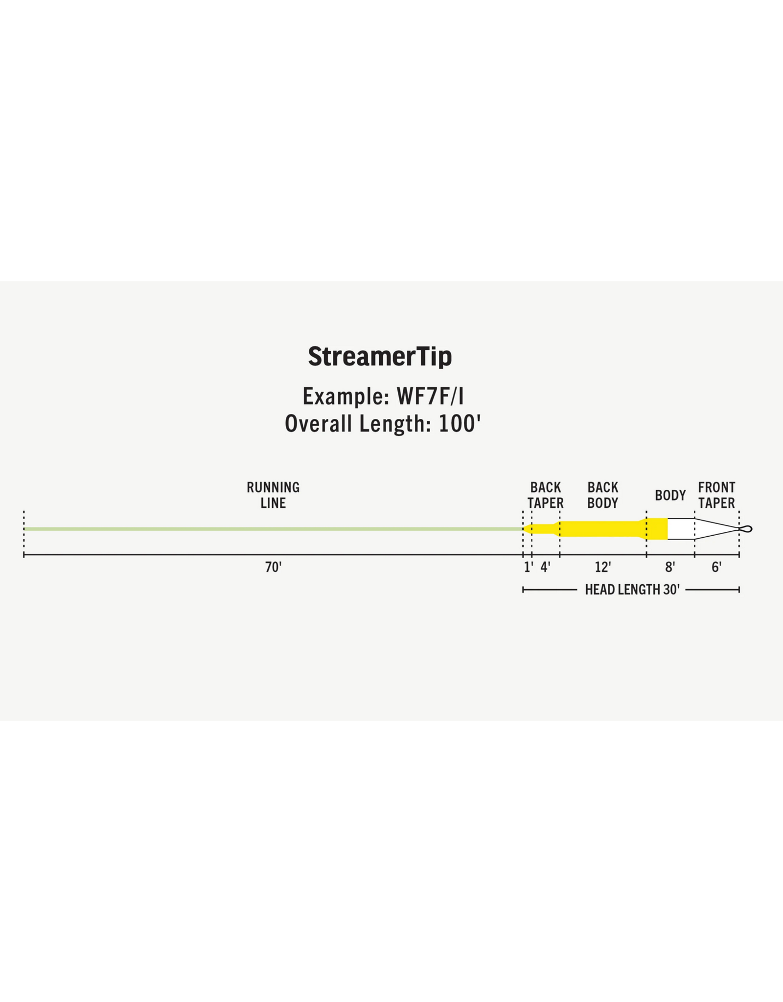 Rio RIO Premier Streamertip Sink Tip Fly Line