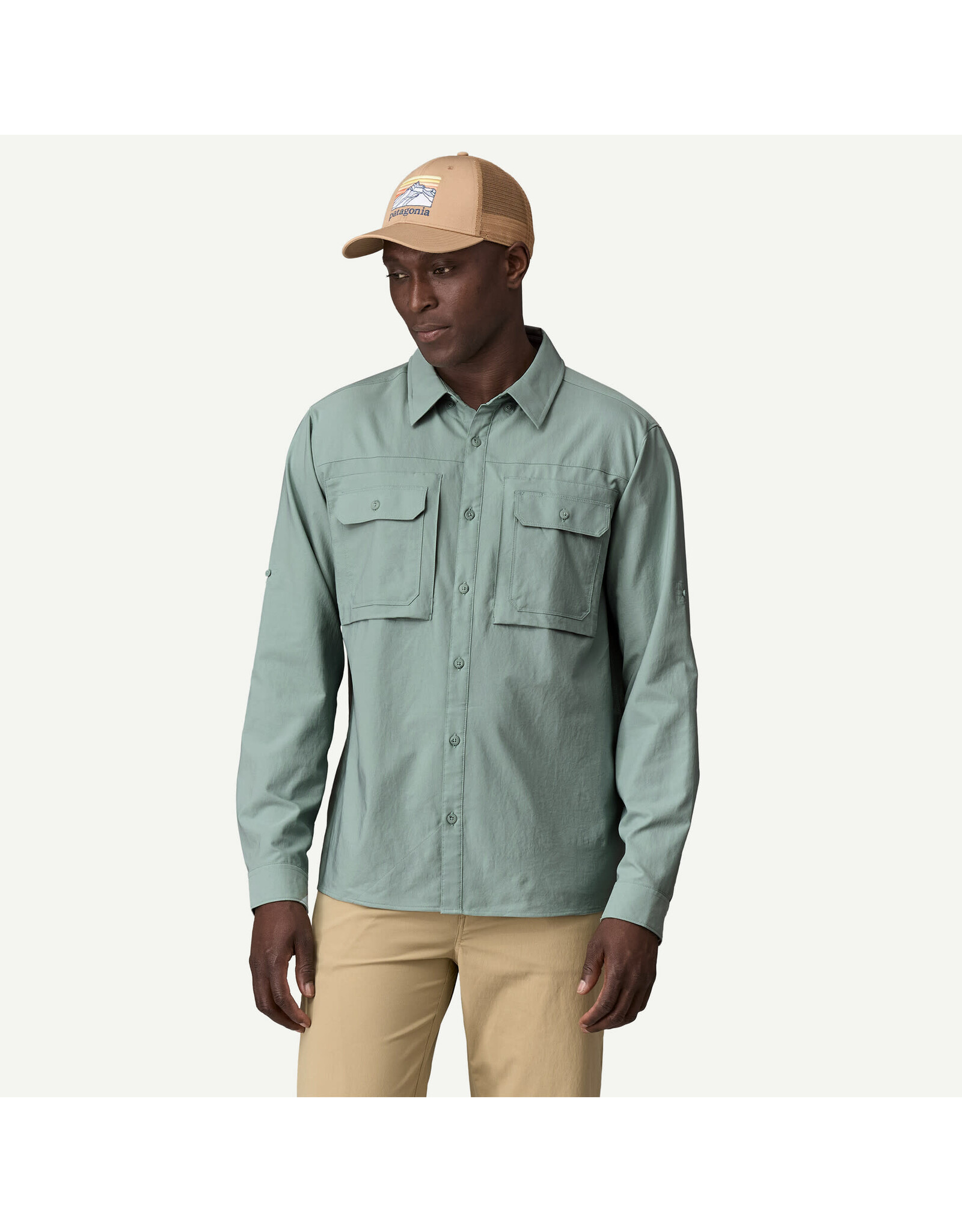 Patagonia Patagonia Long-Sleeved Self-Guided Sun Shirt