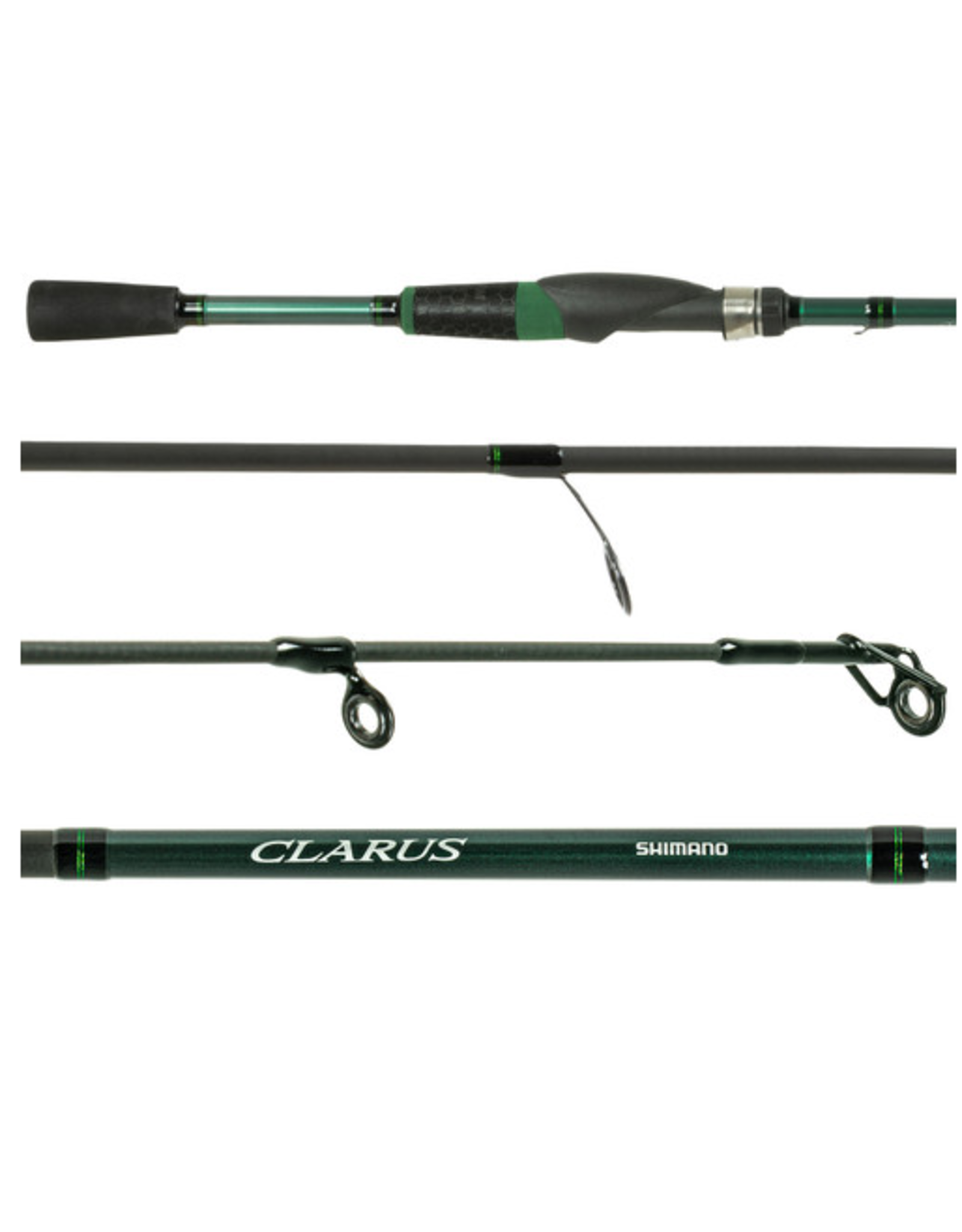 Shimano Shimano 6'6" Med Light Clarus E Spinning Rod