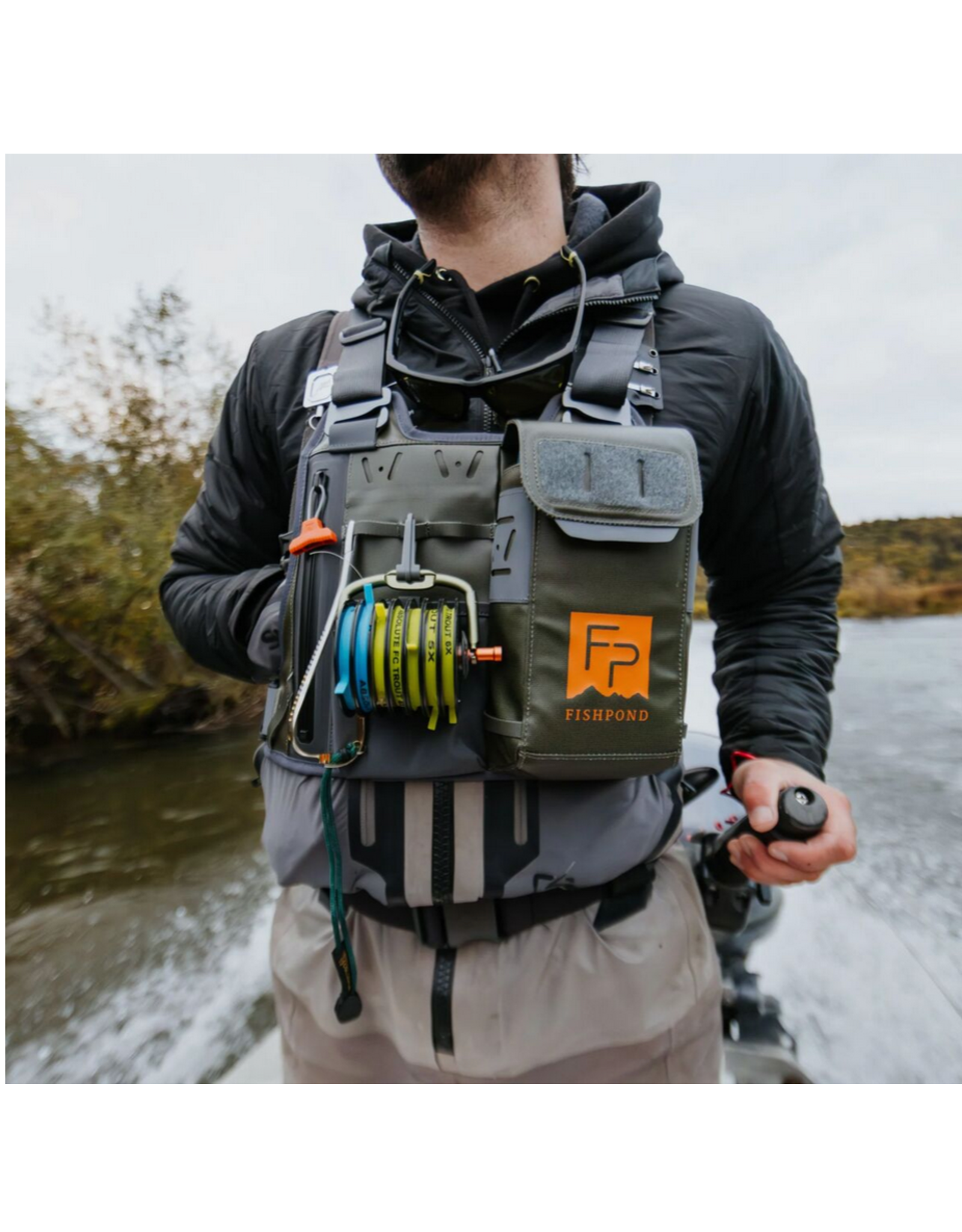 Fishpond Fishpond Stormshadow Chest Pack