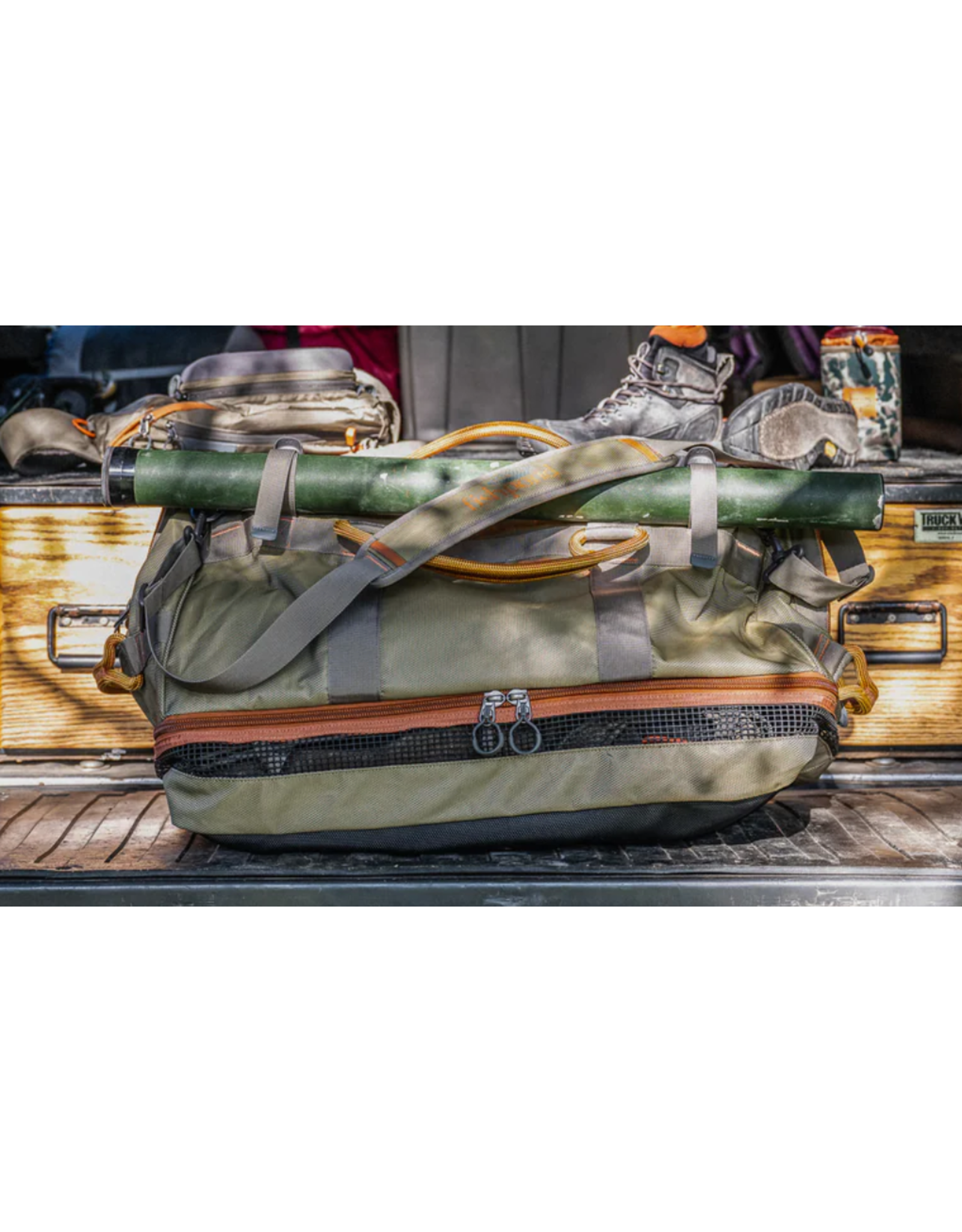 Fishpond Fishpond Cimarron Wader Duffel Bag Sand