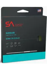 Scientific Anglers Sonar Sink Tip Fly Line / Sink 25 Cold S6