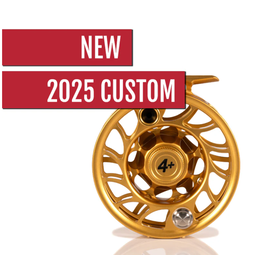 Hatch Hatch Custom 4Plus Reel (Fools Gold)