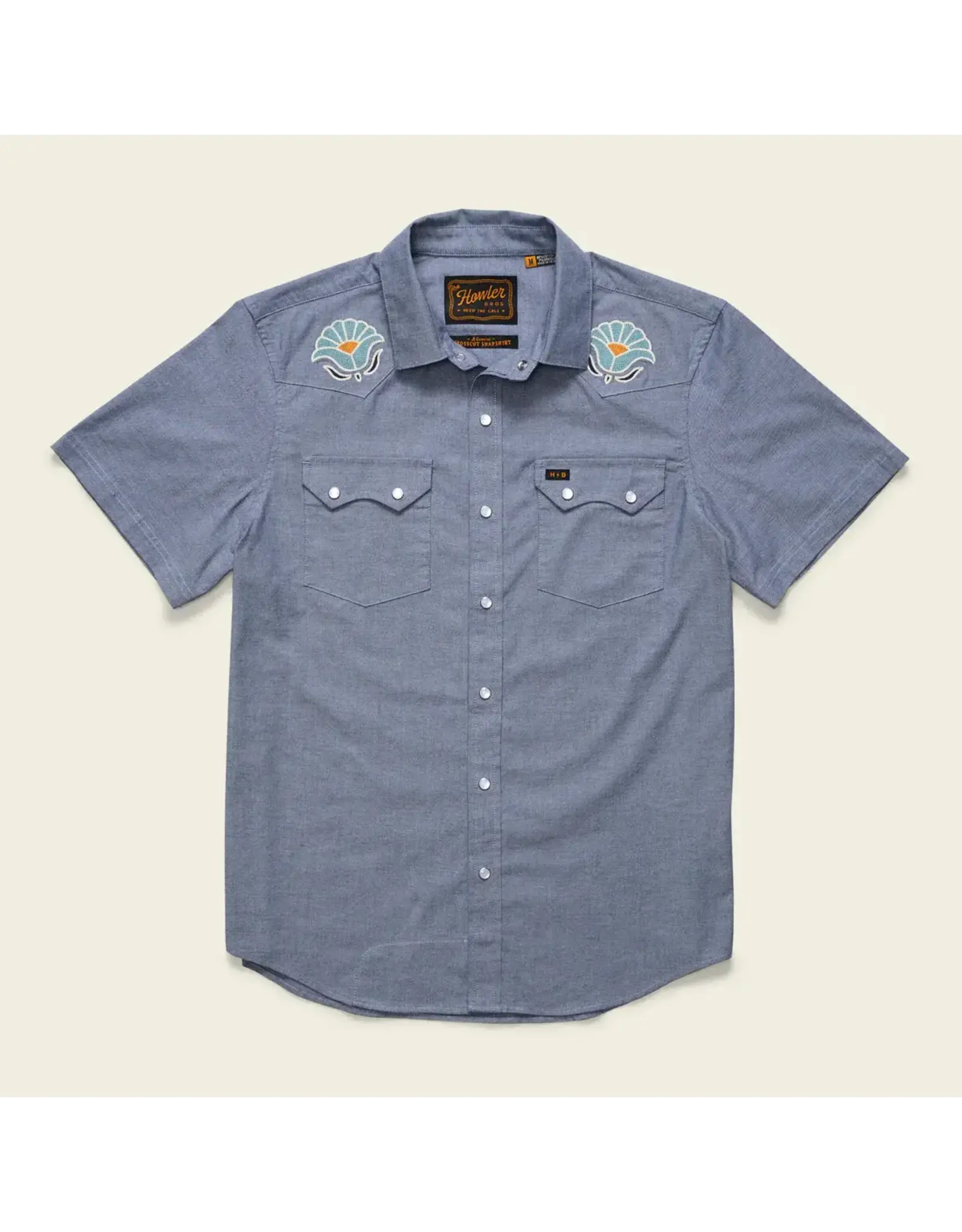 Howler HOWLER Crosscut Deluxe Shortsleeve Shirt
