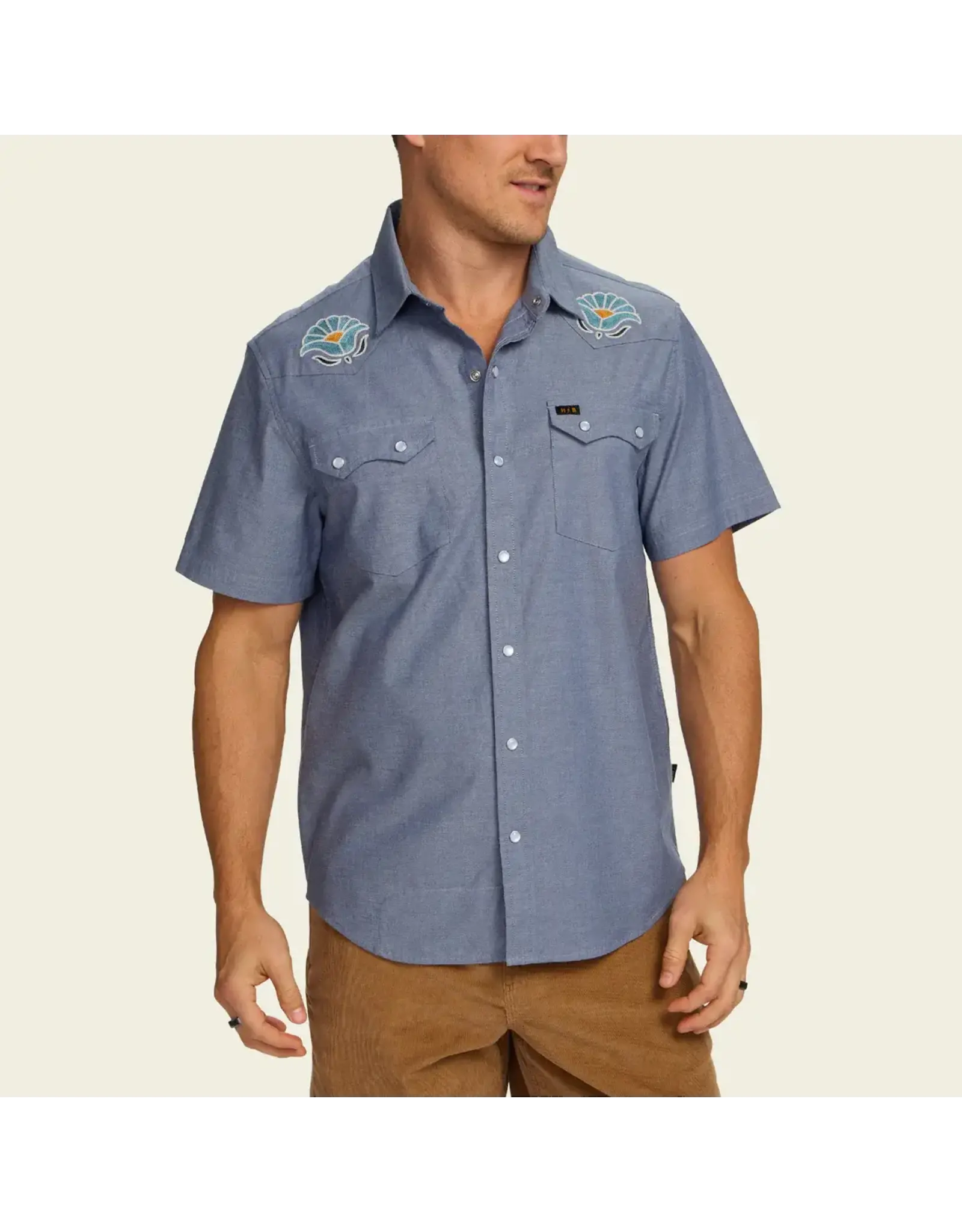 Howler HOWLER Crosscut Deluxe Shortsleeve Shirt