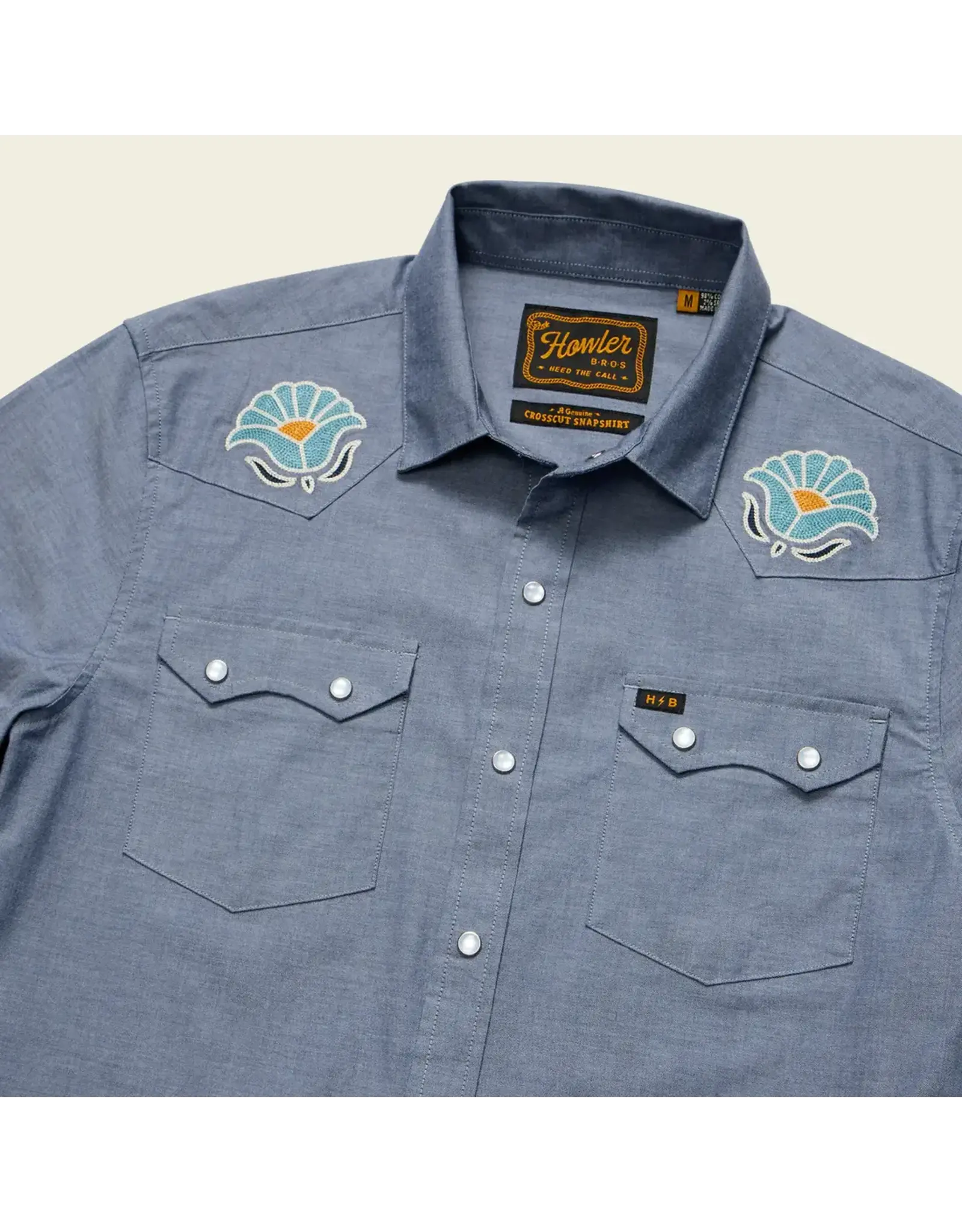 Howler HOWLER Crosscut Deluxe Shortsleeve Shirt