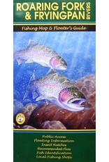 Shook Publishing Roaring Fork & Fryingpan Rivers Fishing Map & Floater's Guide