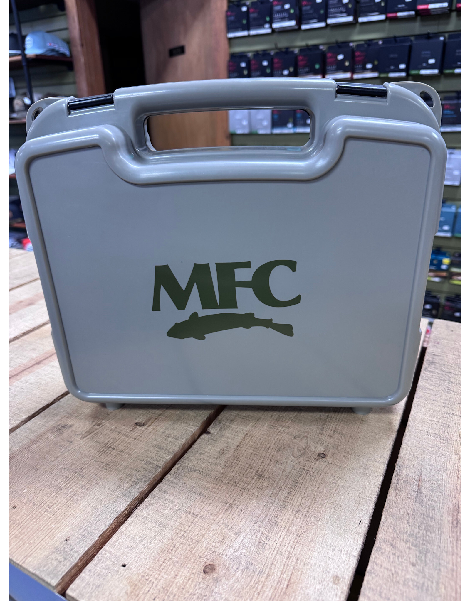 Montana Fly Company MFC Boat Box w/ Sundell Slam Drying Patch