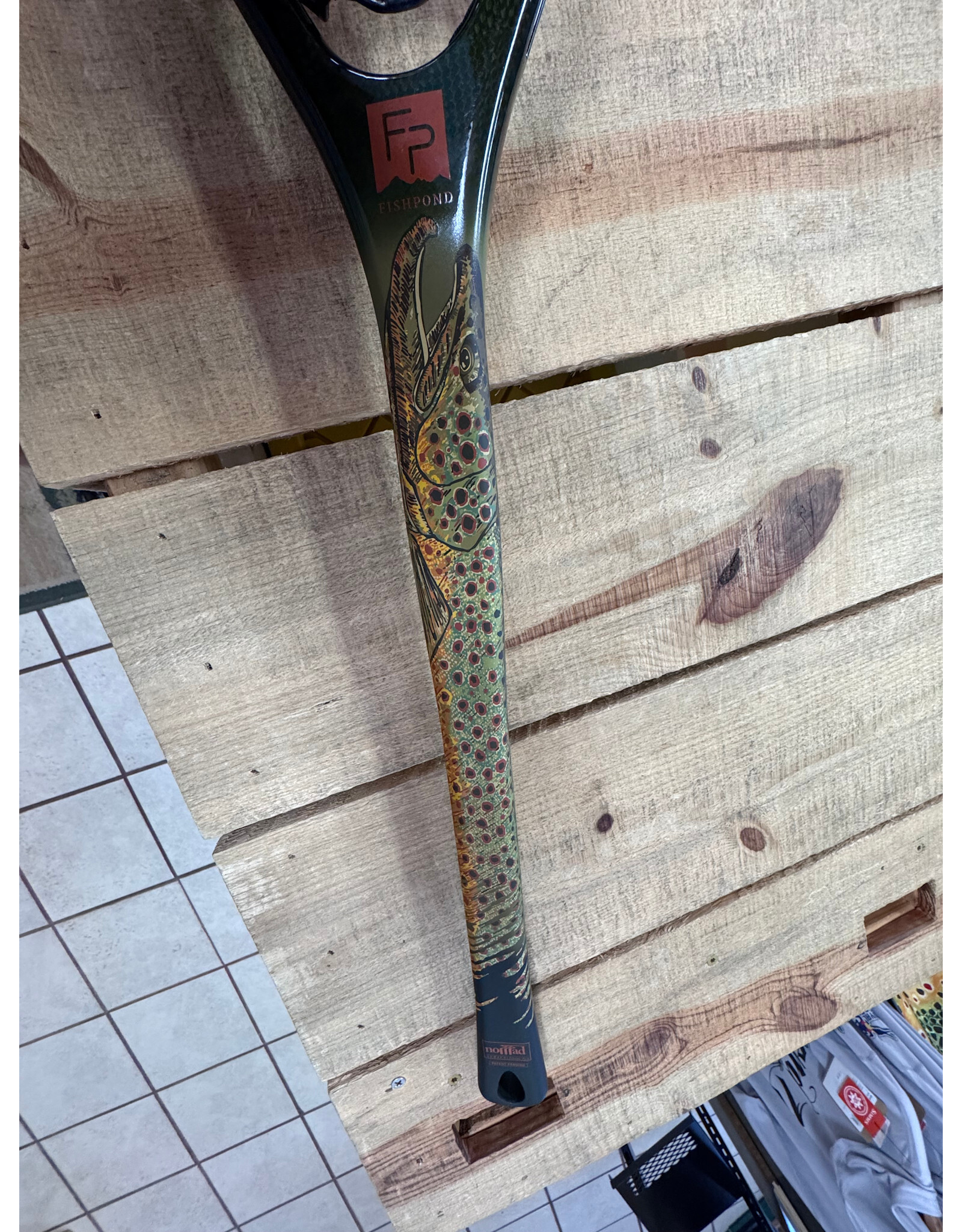 Fishpond Fishpond Nomad Middle Fork Net (Limited Edition: Hook Jaw)