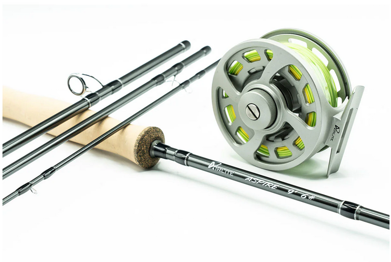 Airlite Aspire 9' 6wt Fly Rod Outfit - Royal Gorge Anglers