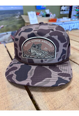 Richardson RGA Meat Eater Camo Hat (Bark Camo/ Brown)
