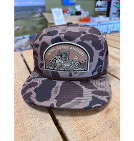 Richardson RGA Meat Eater Camo Hat (Bark Camo/ Brown)