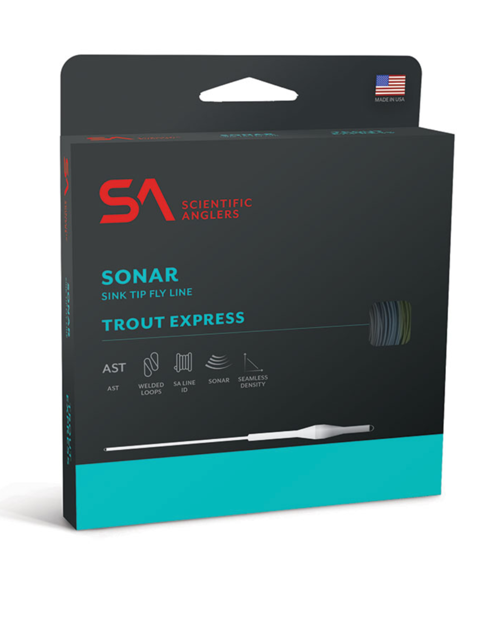Scientific Anglers Scientific Anglers Sonar Trout Express (240GR)
