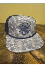 Fishpond Fishpond Pescado Trucker Hat (Overcast Camo)