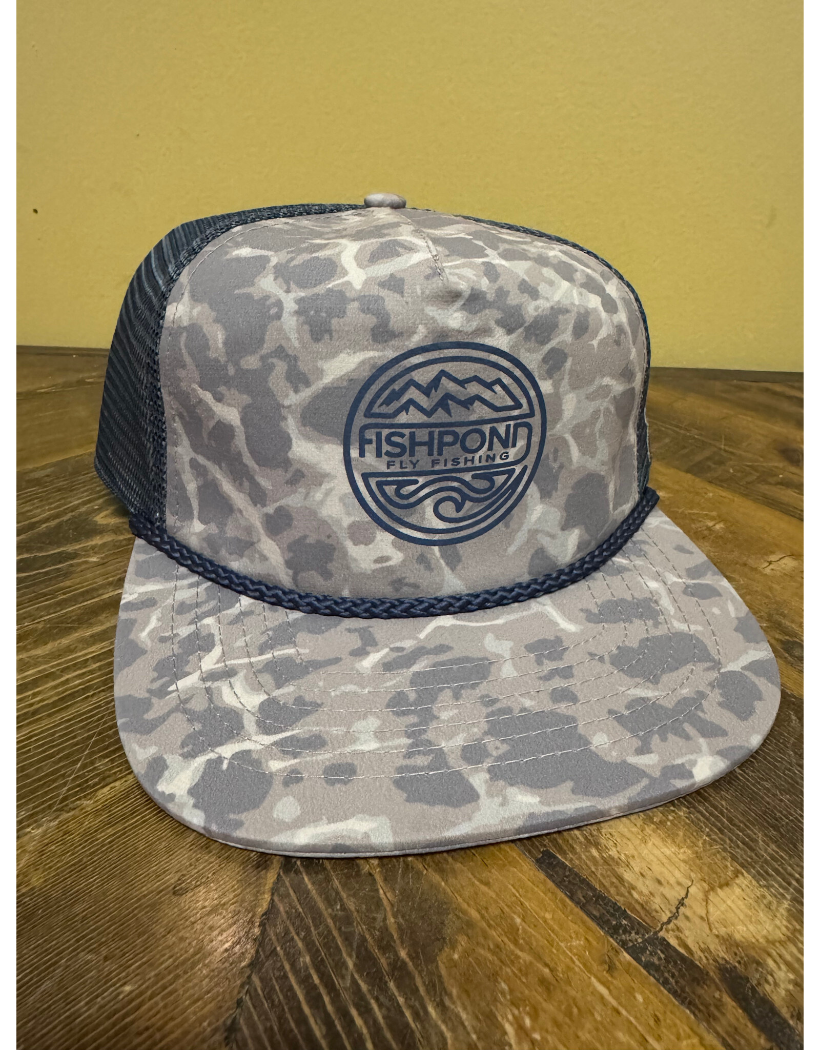 Fishpond Fishpond Pescado Trucker Hat (Overcast Camo)