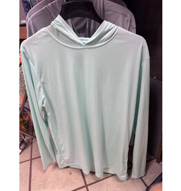 Sea Threads Sun Hoody (Sea Foam-Large)