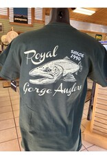Ouray NEW RGA Boss Brown S/S Tee Ouray NEW RGA Boss Brown S/S Tee