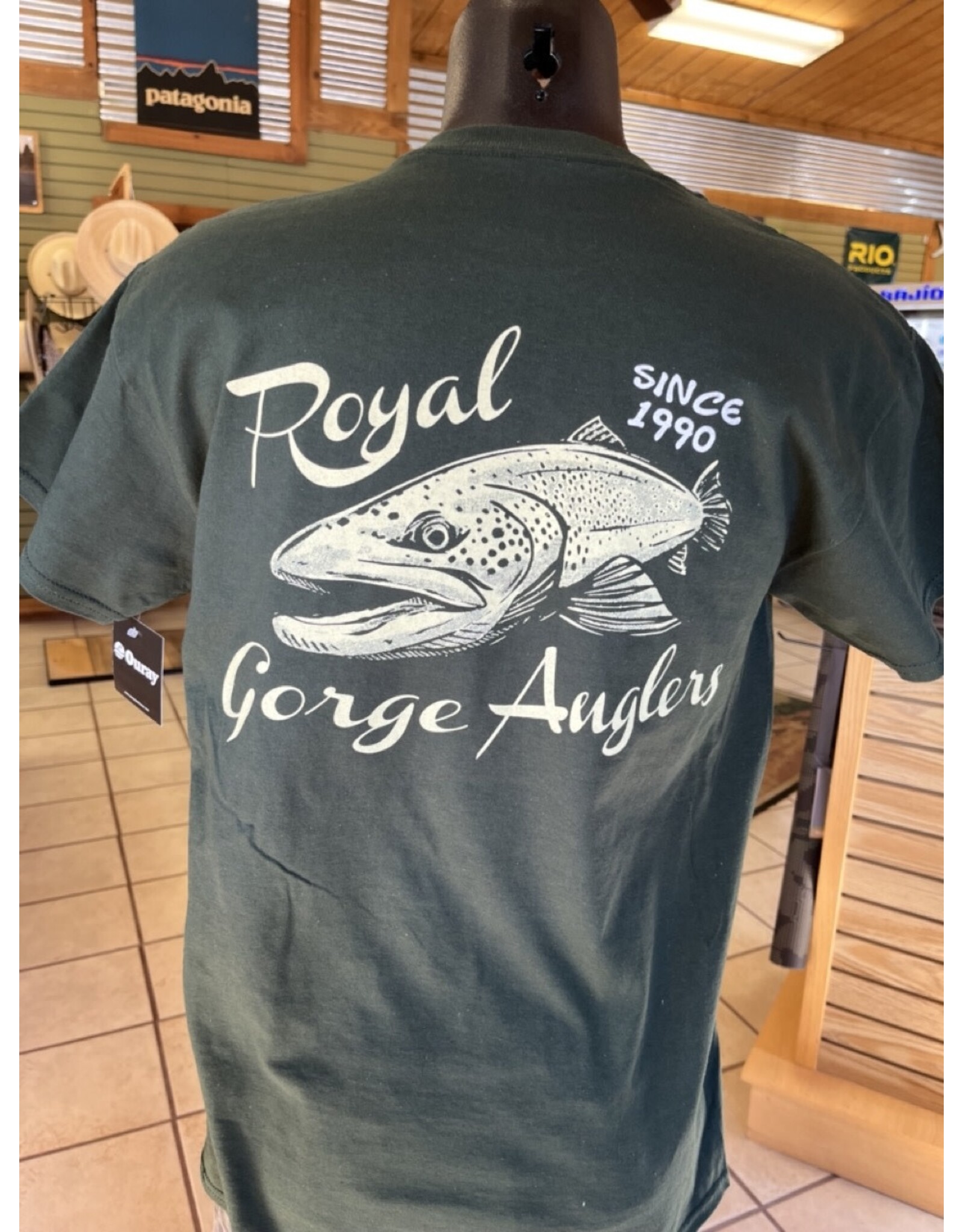 Ouray NEW RGA Boss Brown S/S Tee