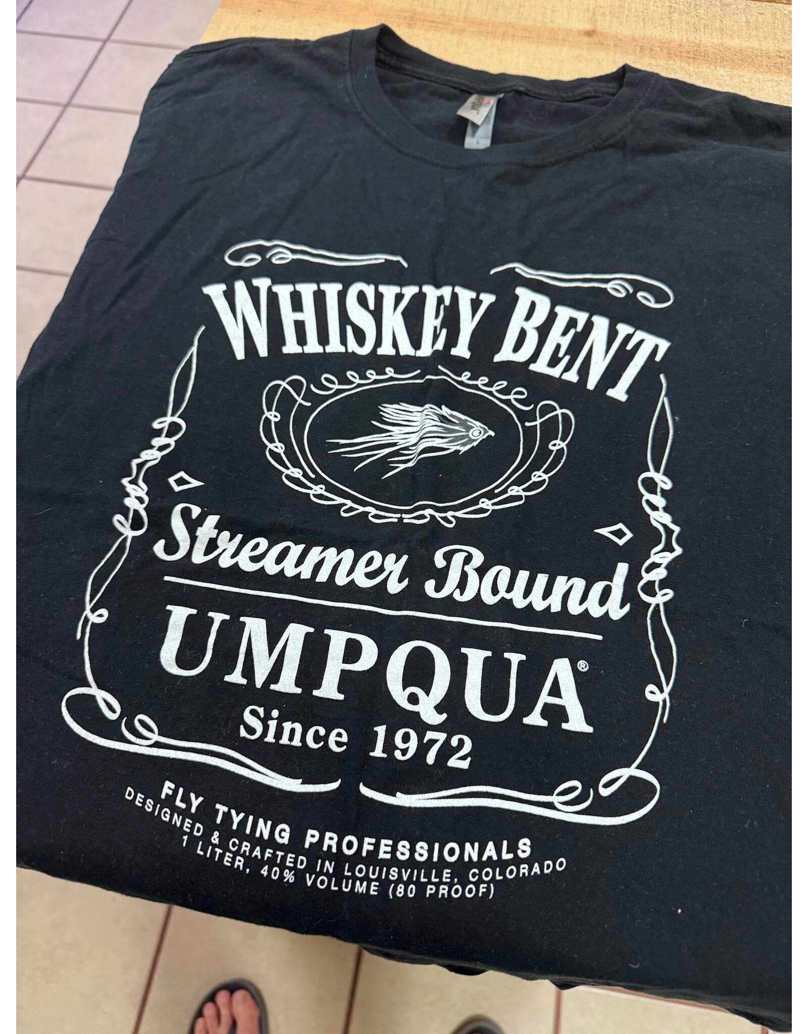 Umpqua Umpqua Streamer Bound T-Shirt (Large)