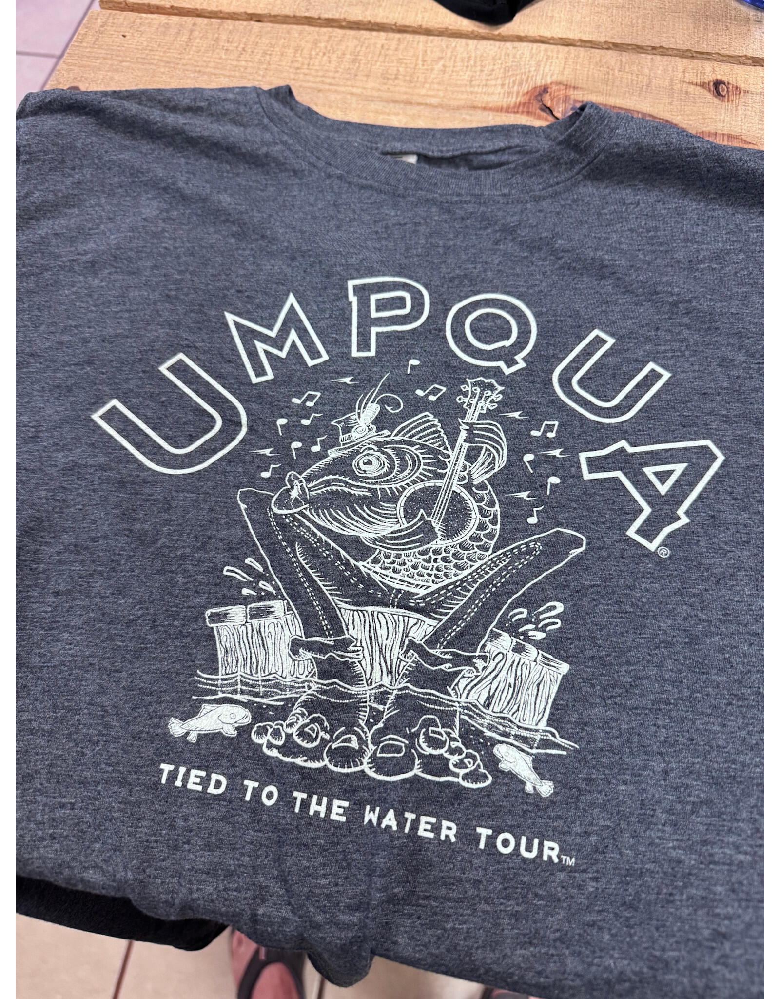 Umpqua Umpqua Tied to the Water Tour T-Shirt (Size Large)