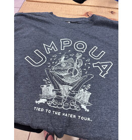 Umpqua Umpqua Tied to the Water Tour T-Shirt (Size Large)