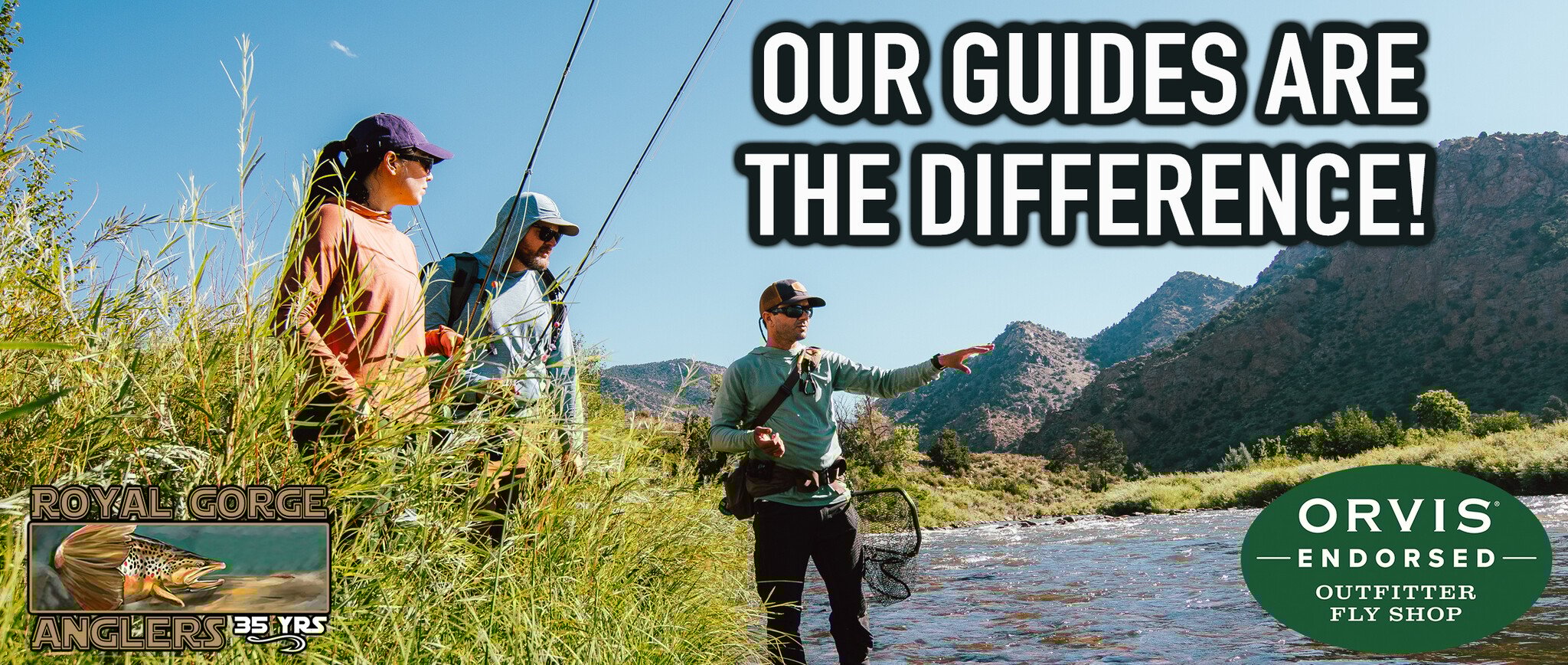Our Fly Fishing Guides