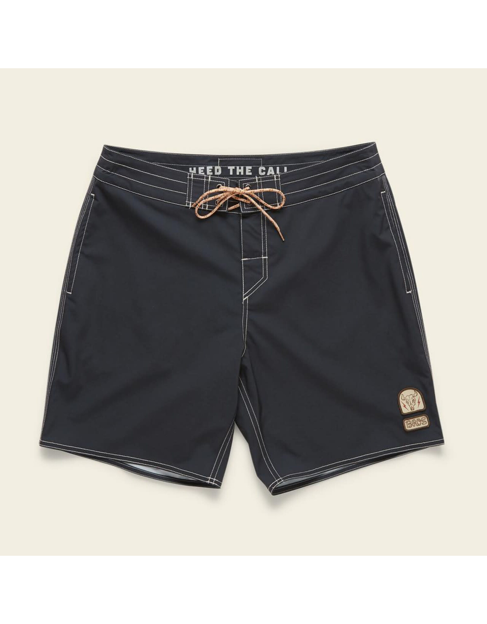 Howler Howler Buchanon Board Short (Antique Black) Size 34