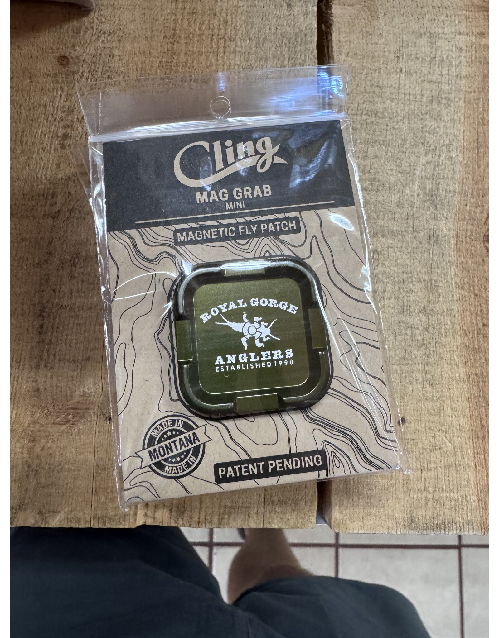 Cling Cling Mag Grab™ Plus