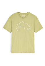 Simms Simms Trout Outline T-Shirt