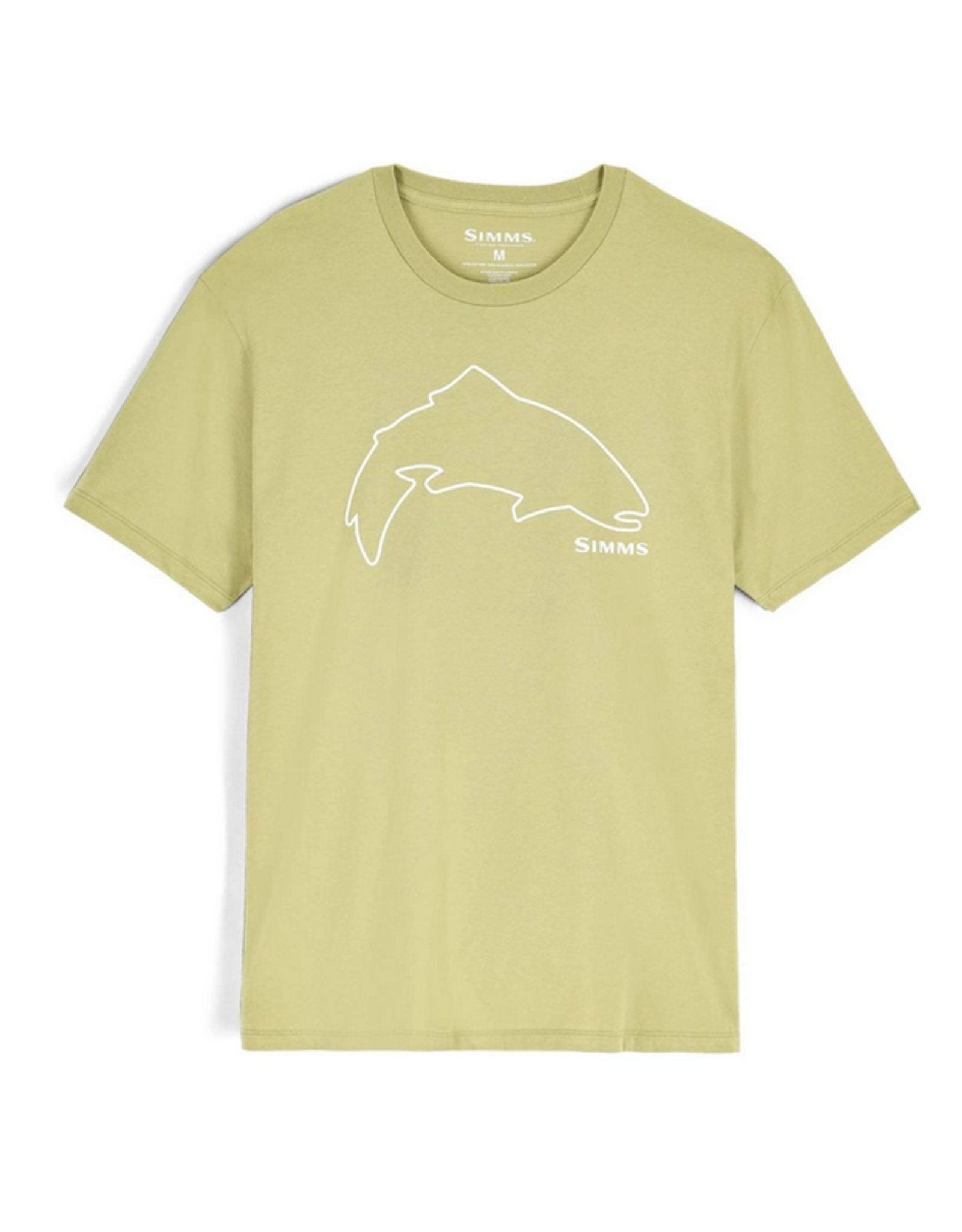 Simms Simms Trout Outline T-Shirt