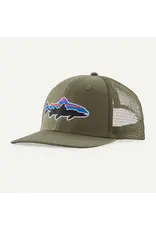 Patagonia Fitz Roy Trout Trucker Hat (Basin Green)