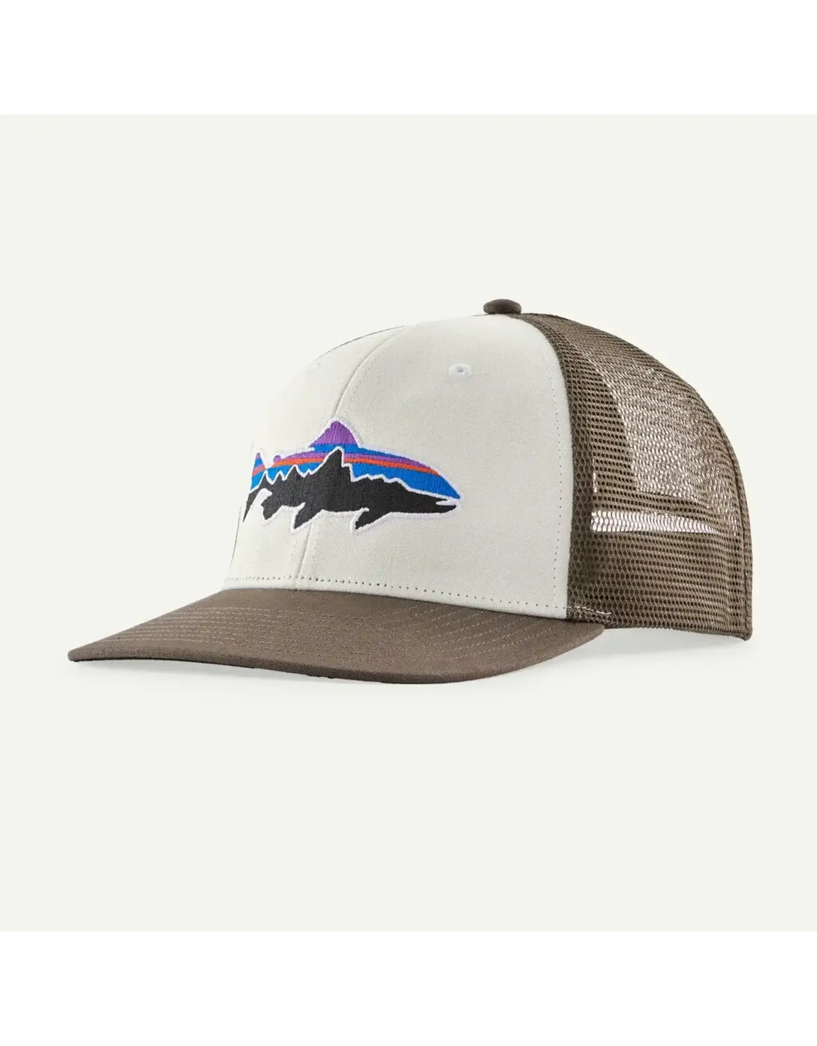 patagonia L バギーズブリマー ハット Fitz Roy Trout Patagonia Fitz Roy Trout Trucker Hat - AvidMax
