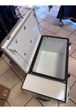 Riocraft Rio Craft Dual Lid Dry Box w/ Low Back Padded Seat (32" L X 16" W X 16" H)