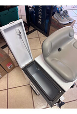 Riocraft Rio Craft Dual Lid Dry Box w/ Low Back Padded Seat (32" L X 16" W X 16" H)