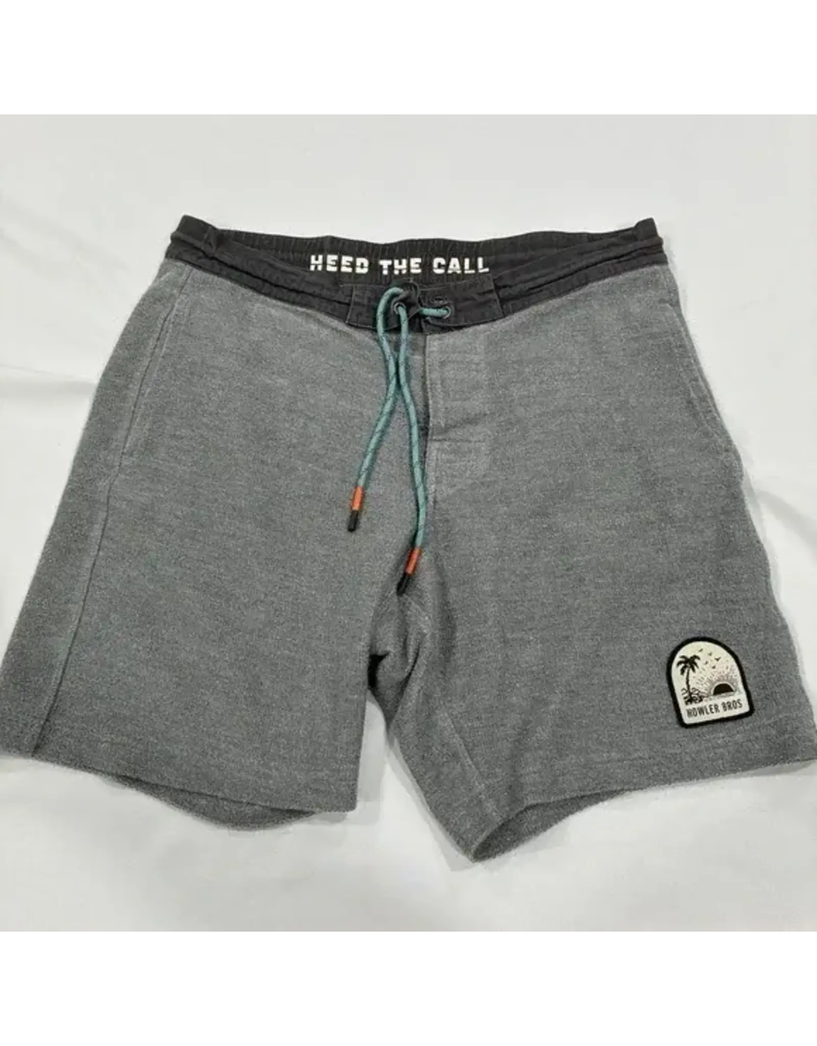 Howler Howler Bros Shorts Tranquilo Chillshorts (Grey) Size 32