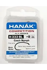 hanak HANAK H333 BL Czech Nymph Hook 25 Pack