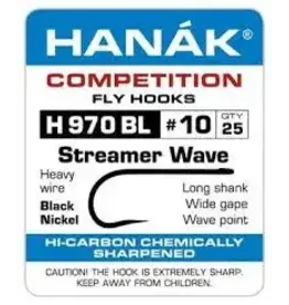 hanak HANAK H970BL Streamer Wave Hook 25 Pack