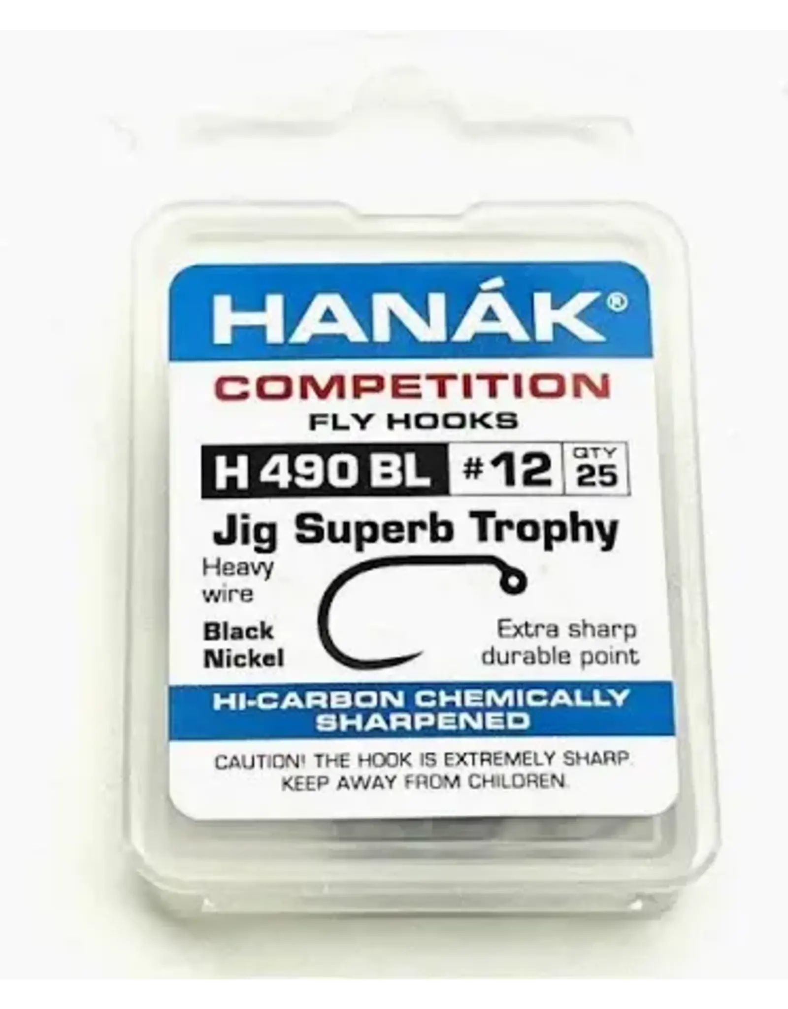 hanak HANAK H490BL Jig Superb Trophy 25 Pack