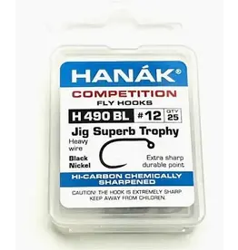 hanak HANAK H490BL Jig Superb Trophy 25 Pack