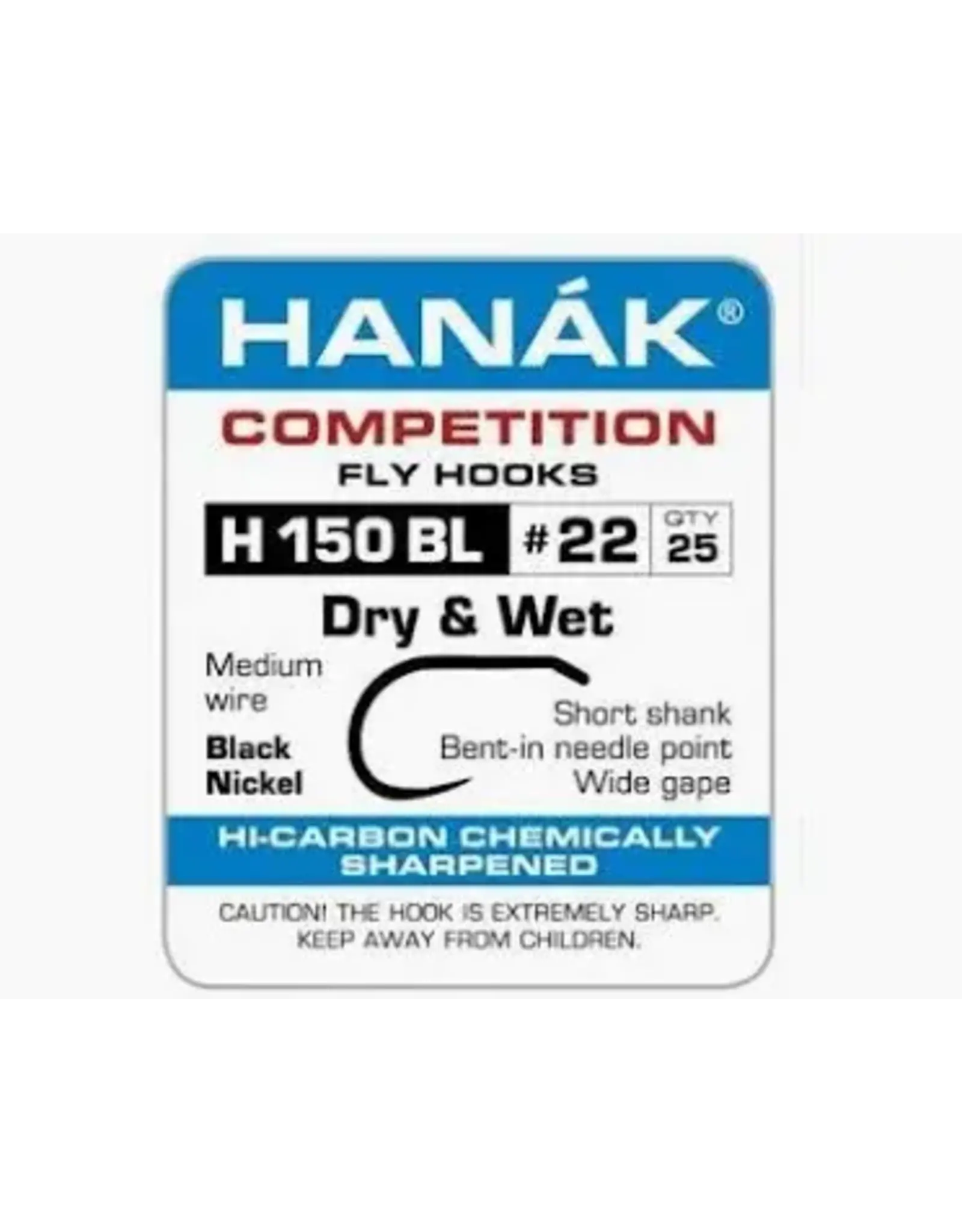 hanak HANAK H150 BL Dry and Wet 25 Pack