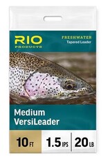 Rio RIO Trout Versileader 10' - 6ips - 20lb