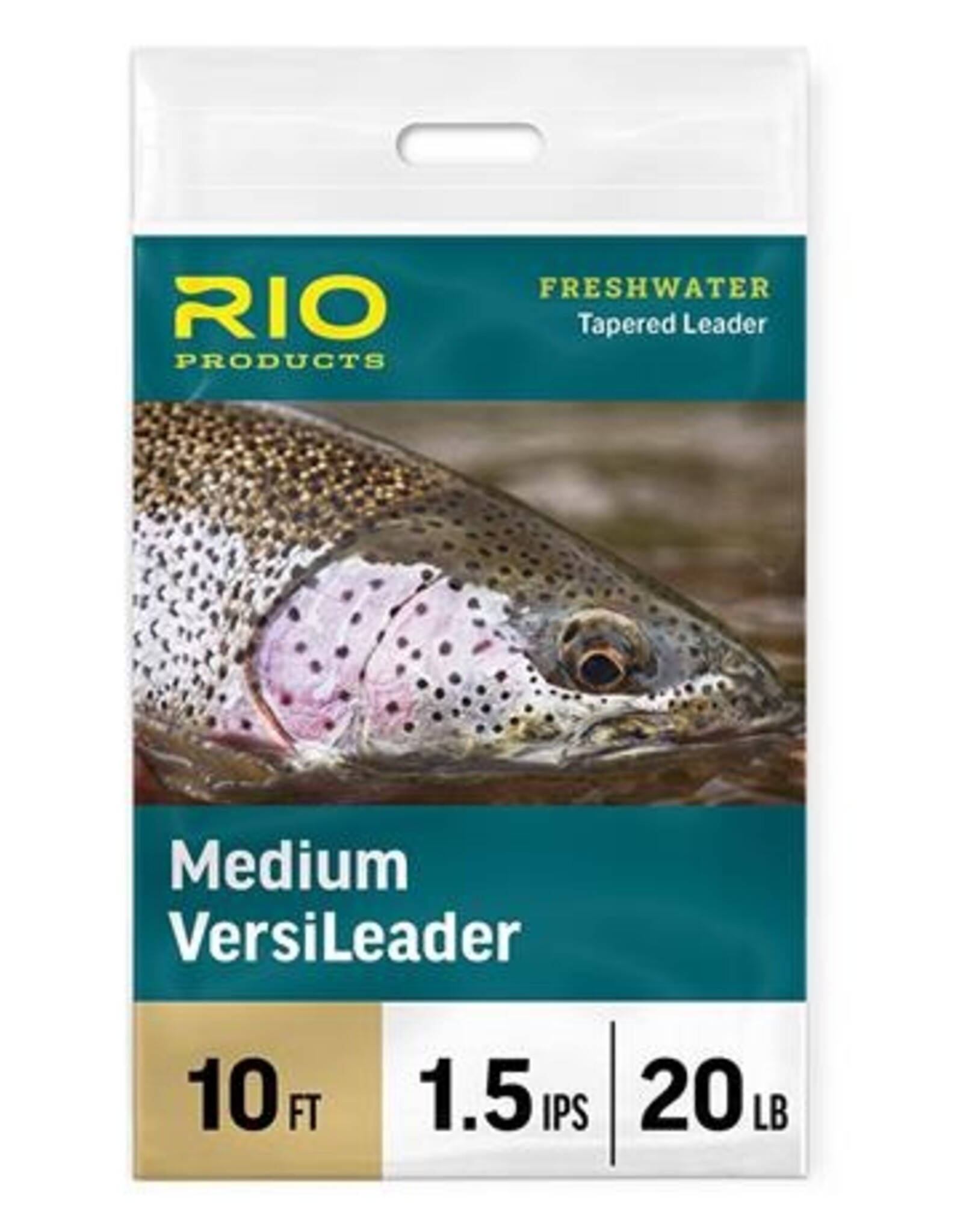 Rio RIO Trout Versileader 10' - 6ips - 20lb