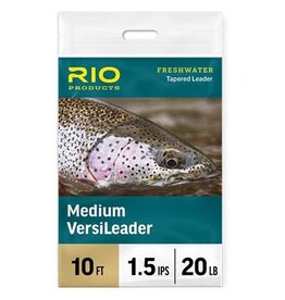 Rio RIO Trout Versileader 10' - 6ips - 20lb