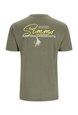 Simms SIMMS Script Line T-Shirt