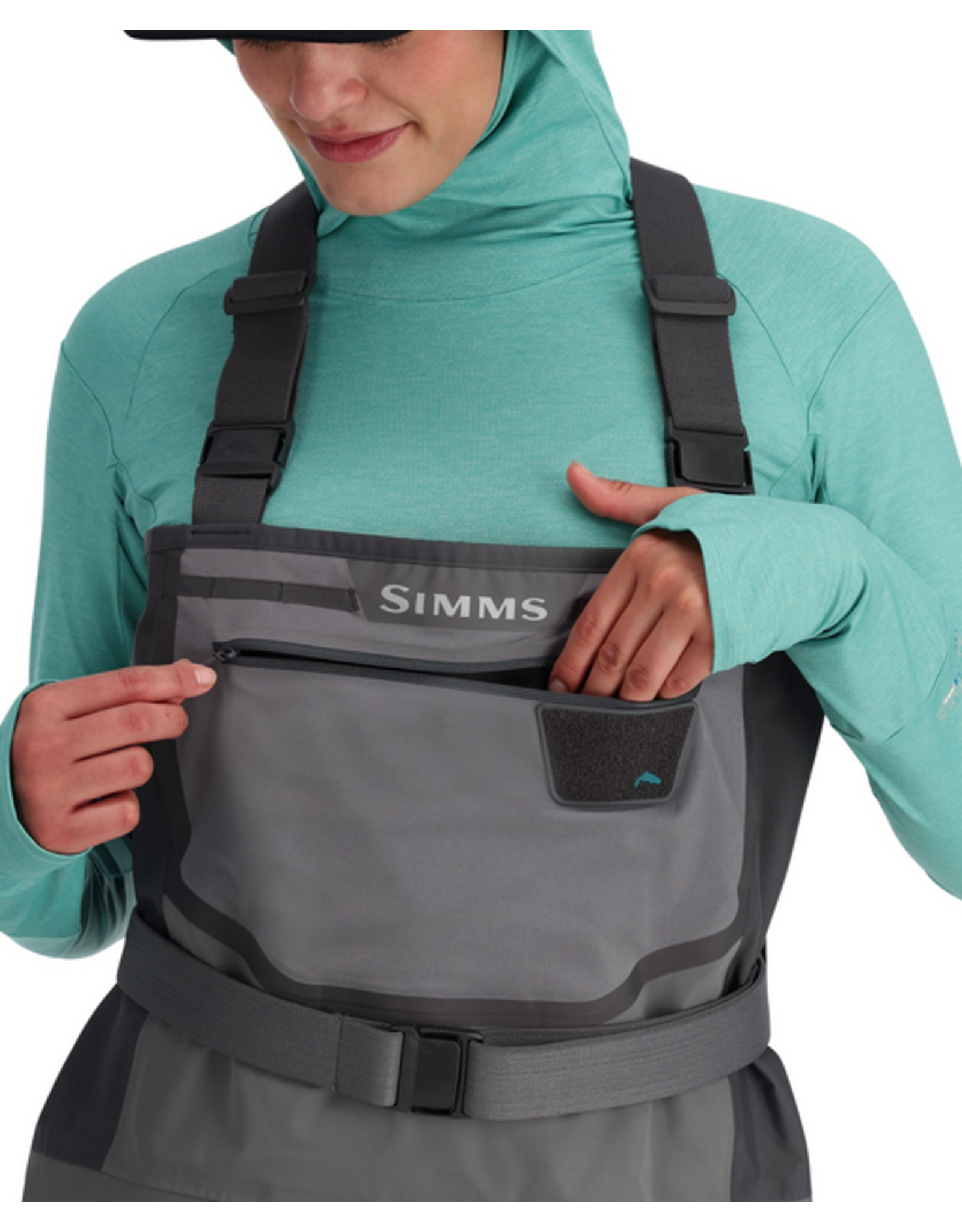 Simms Simms Women's Freestone Wader - Stockingfoot Size XL