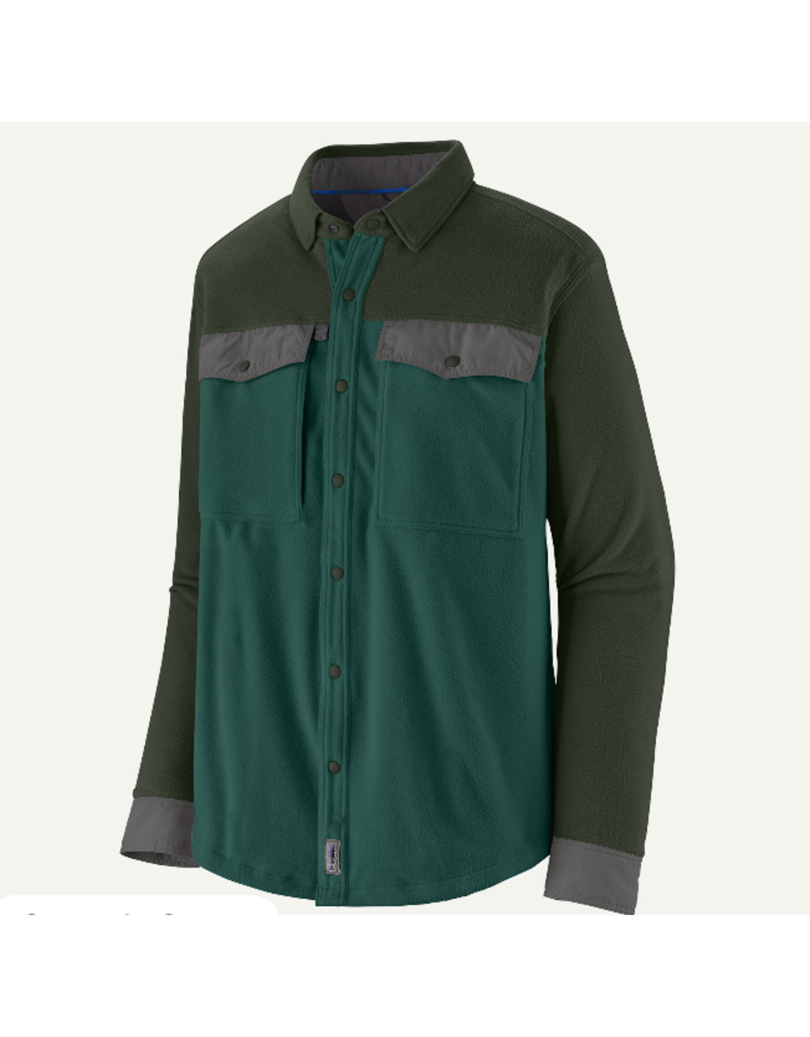 Pagtagonia M's Early Rise Snap Shirt Cascade Green