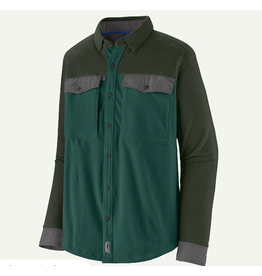 Pagtagonia M's Early Rise Snap Shirt Cascade Green