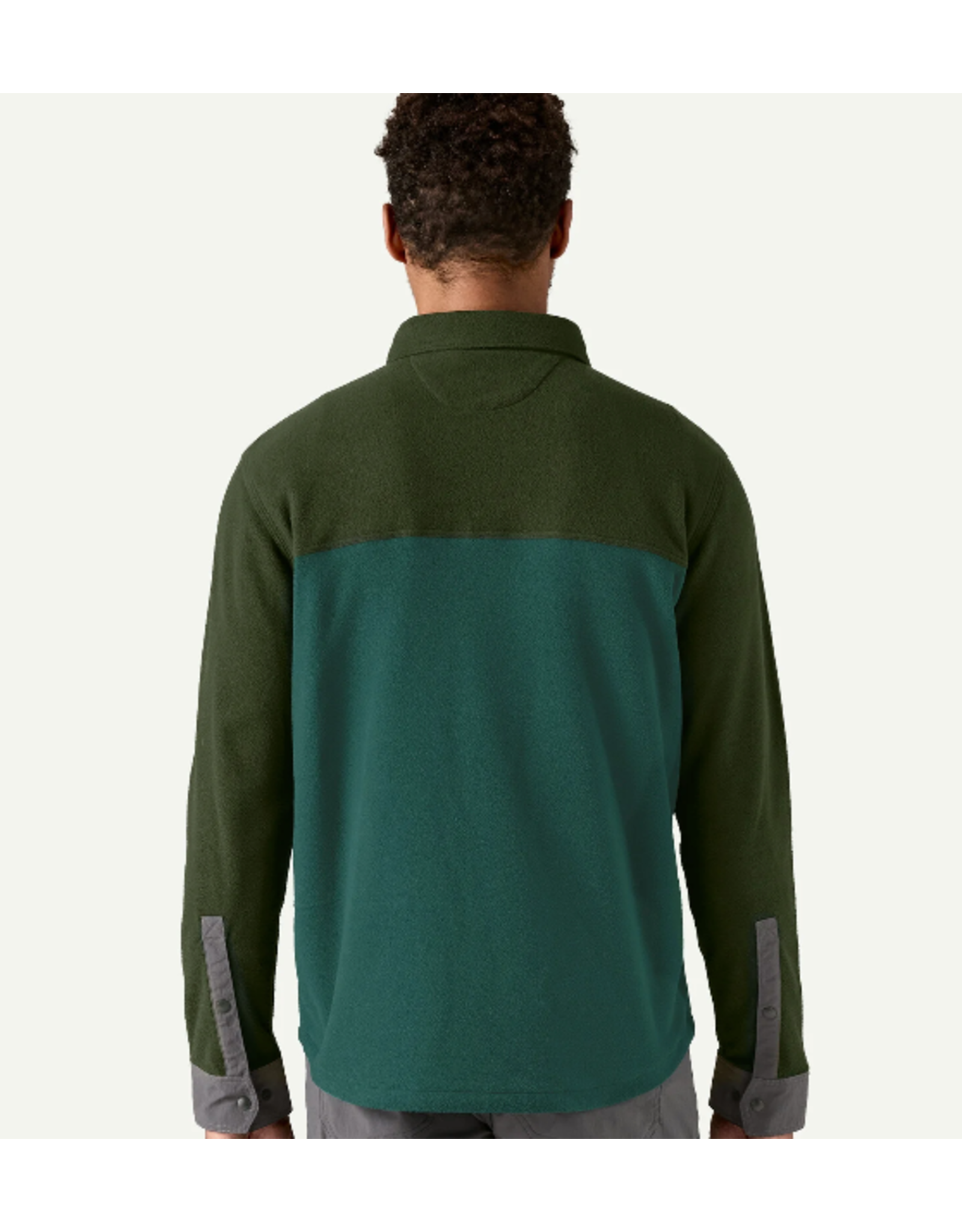Pagtagonia M's Early Rise Snap Shirt Cascade Green