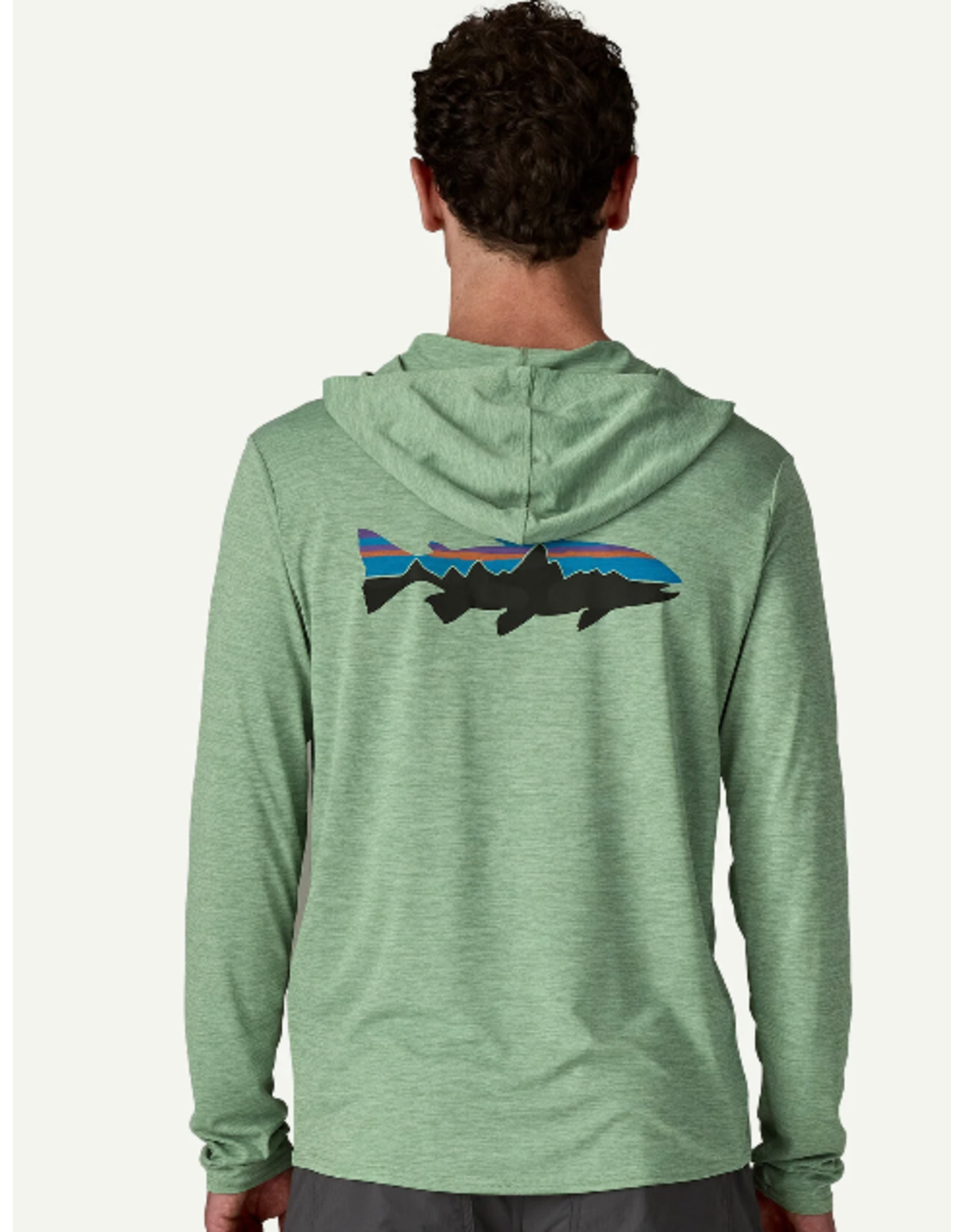 Patagonia Patagonia Men's Capilene® Cool Daily Graphic Hoody