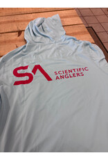 Scientific Anglers Scientific Anglers Sun Defense Hoodie (Fresh Air) Medium Scientific Anglers Scientific Anglers Sun Defense Hoodie (Fresh Air) Medium